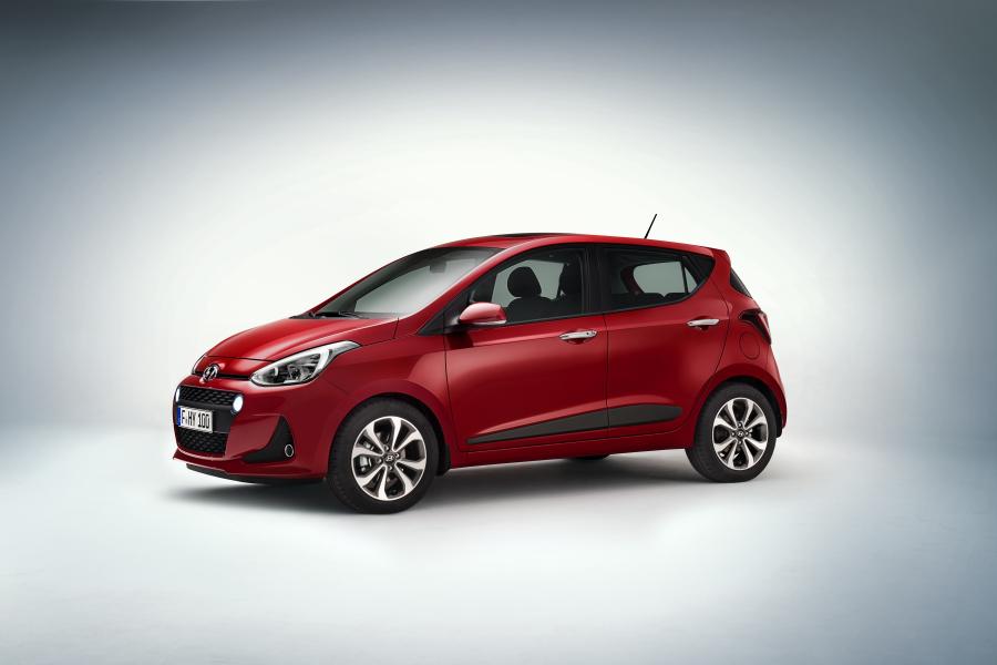  Hyundai i10 2016 года  (фото 3 из 42)
